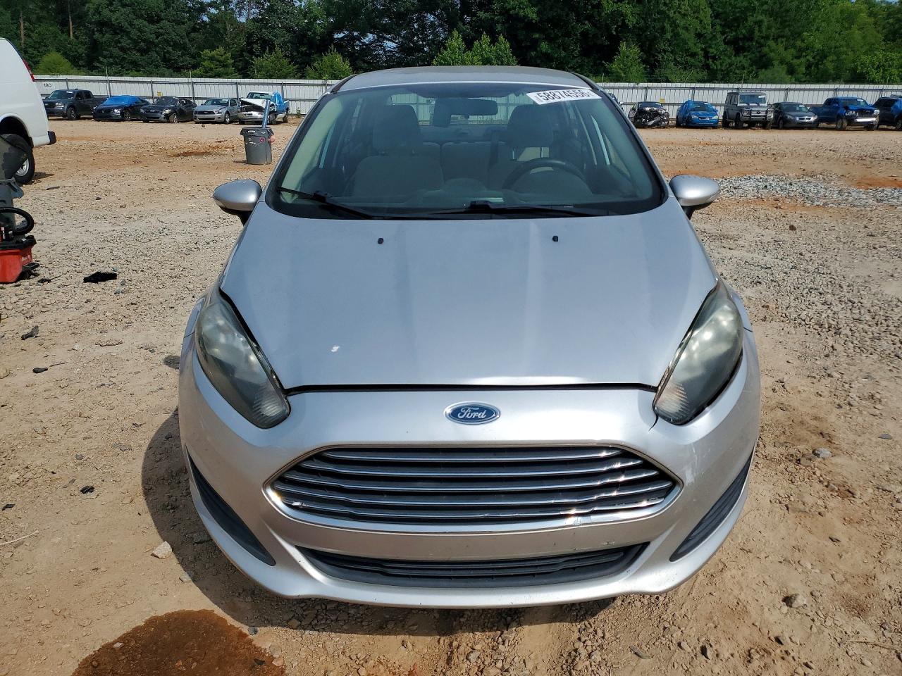 2014 FORD FIESTA