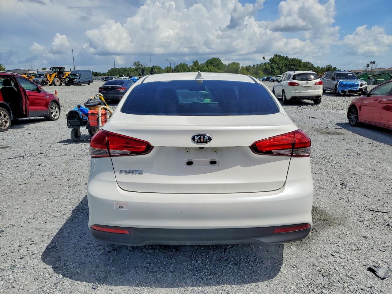 2018 KIA FORTE