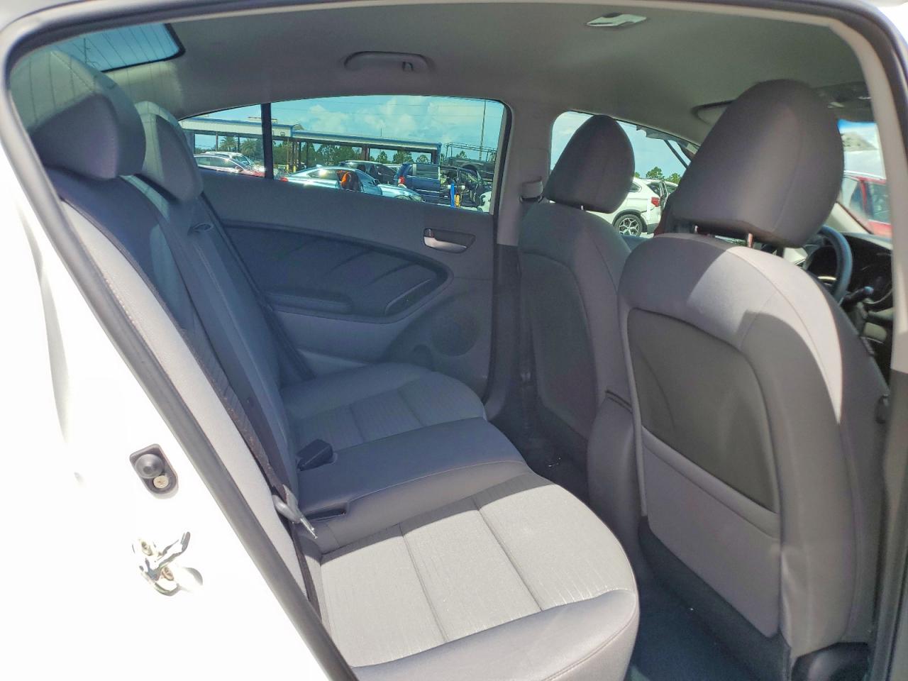 2018 KIA FORTE
