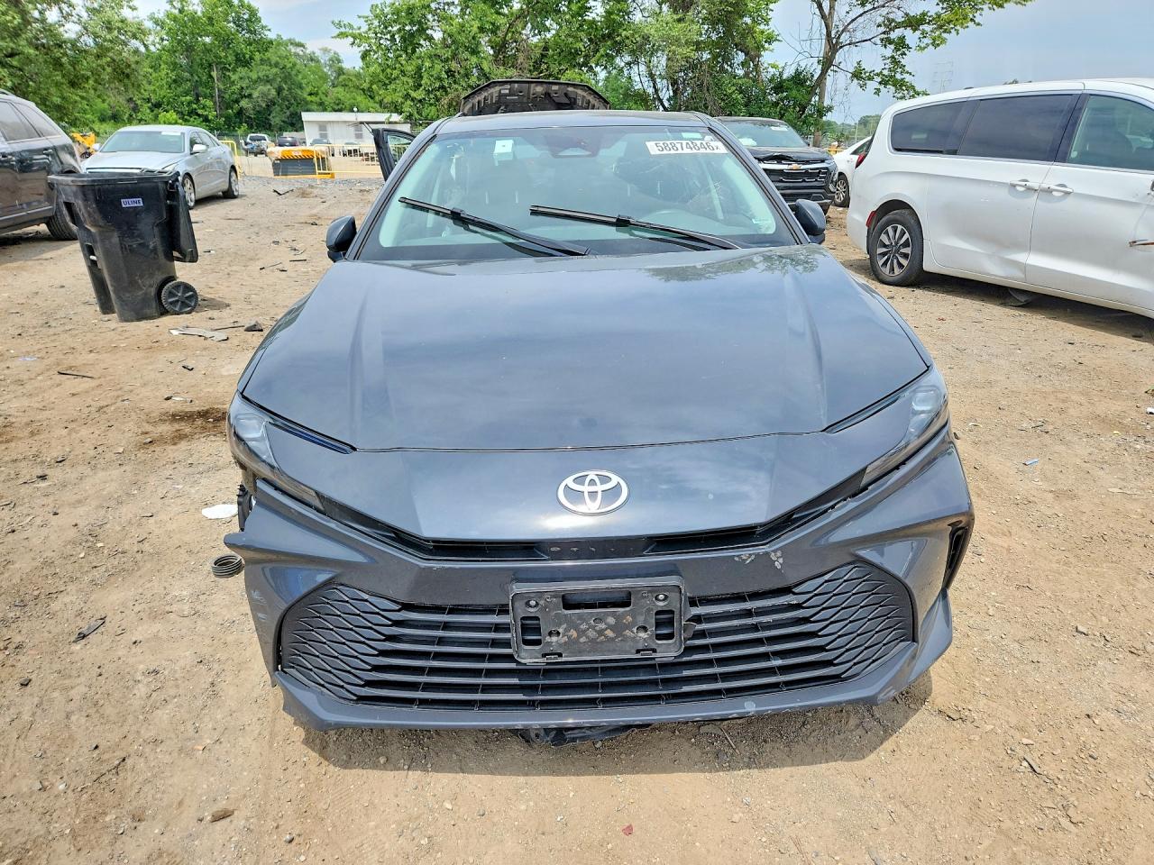 2025 TOYOTA CAMRY