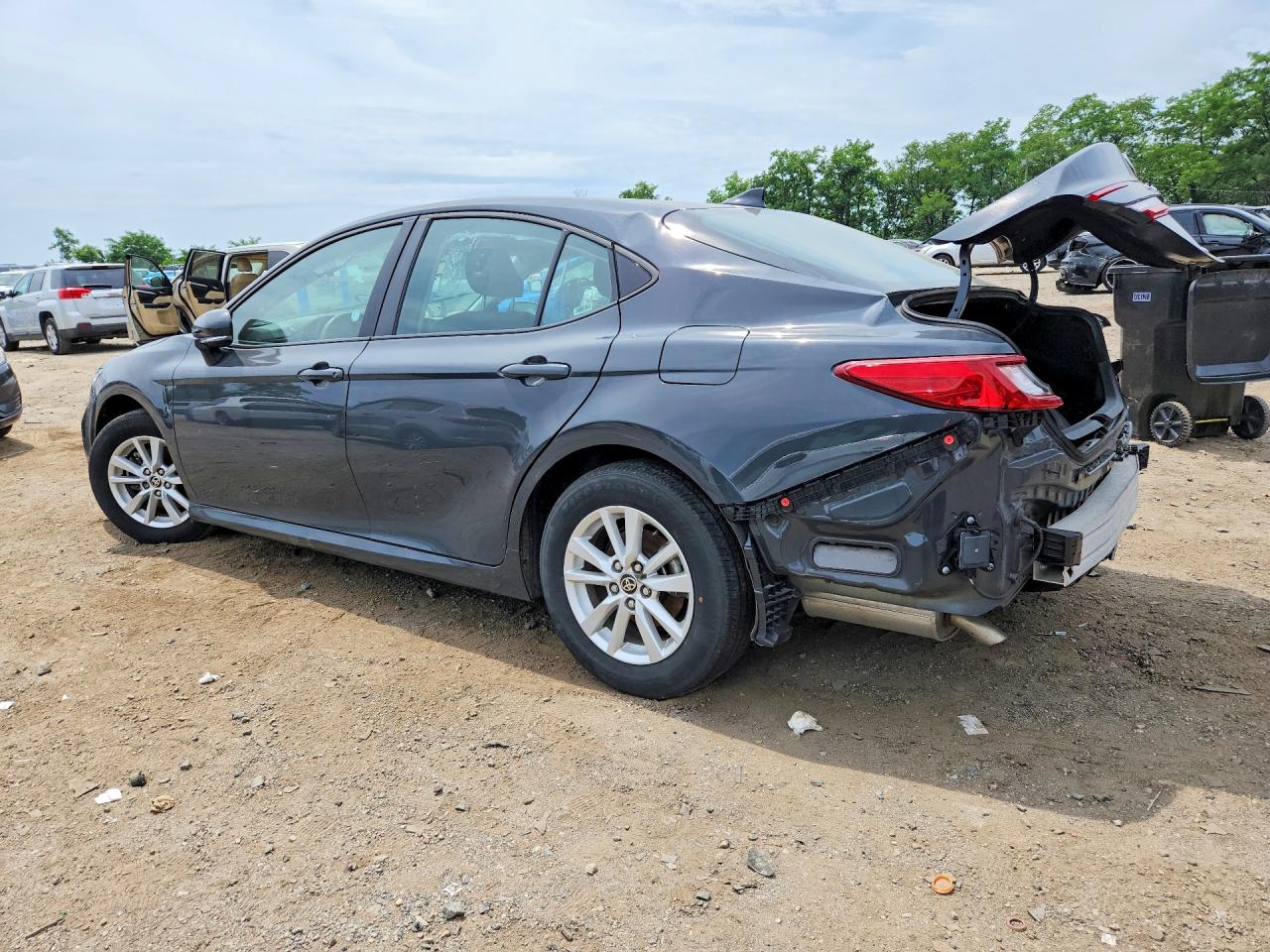 2025 TOYOTA CAMRY