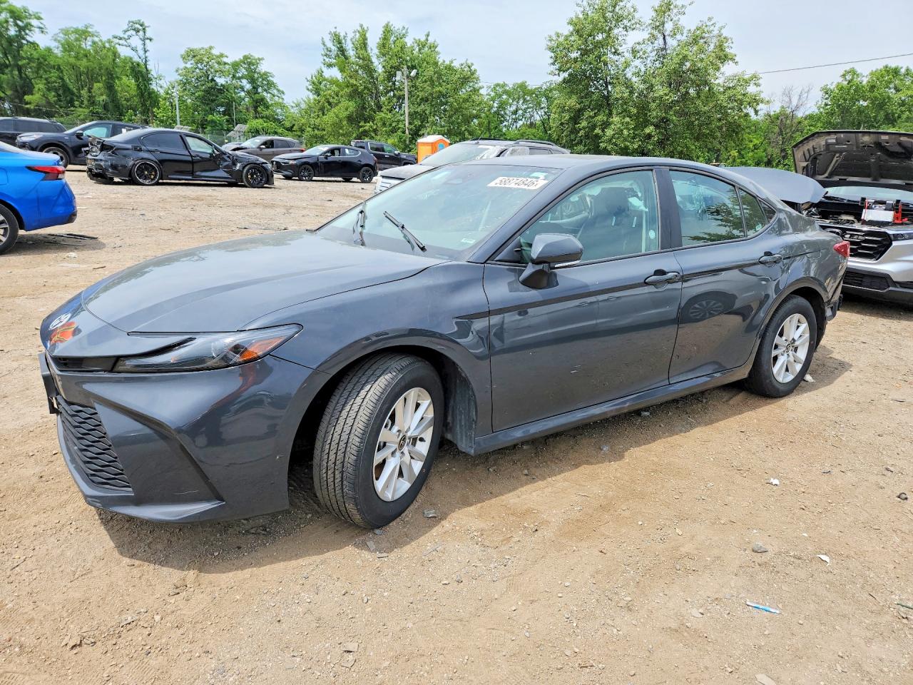 2025 TOYOTA CAMRY