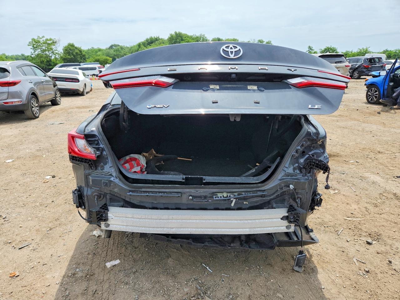 2025 TOYOTA CAMRY