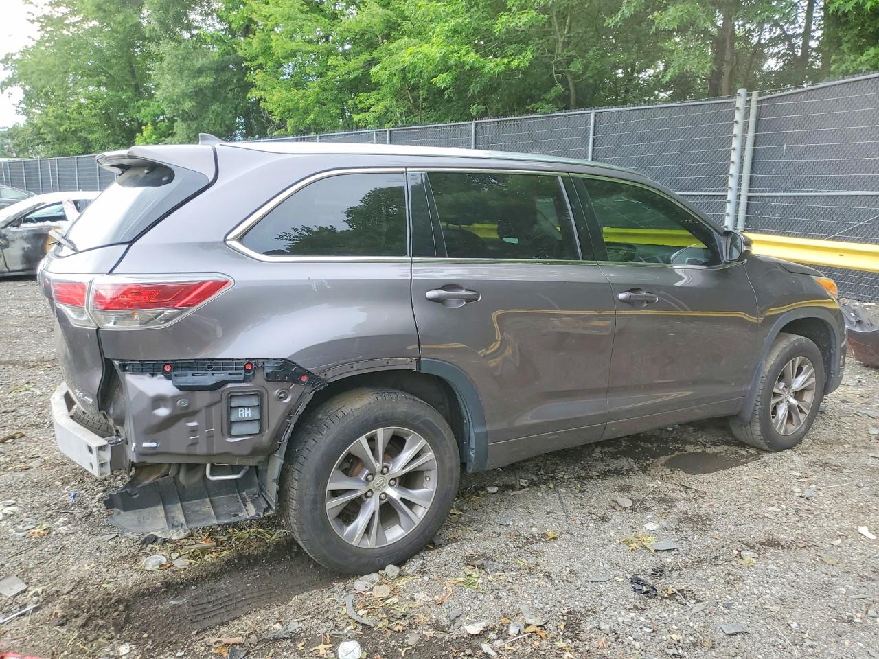 2015 TOYOTA HIGHLANDER