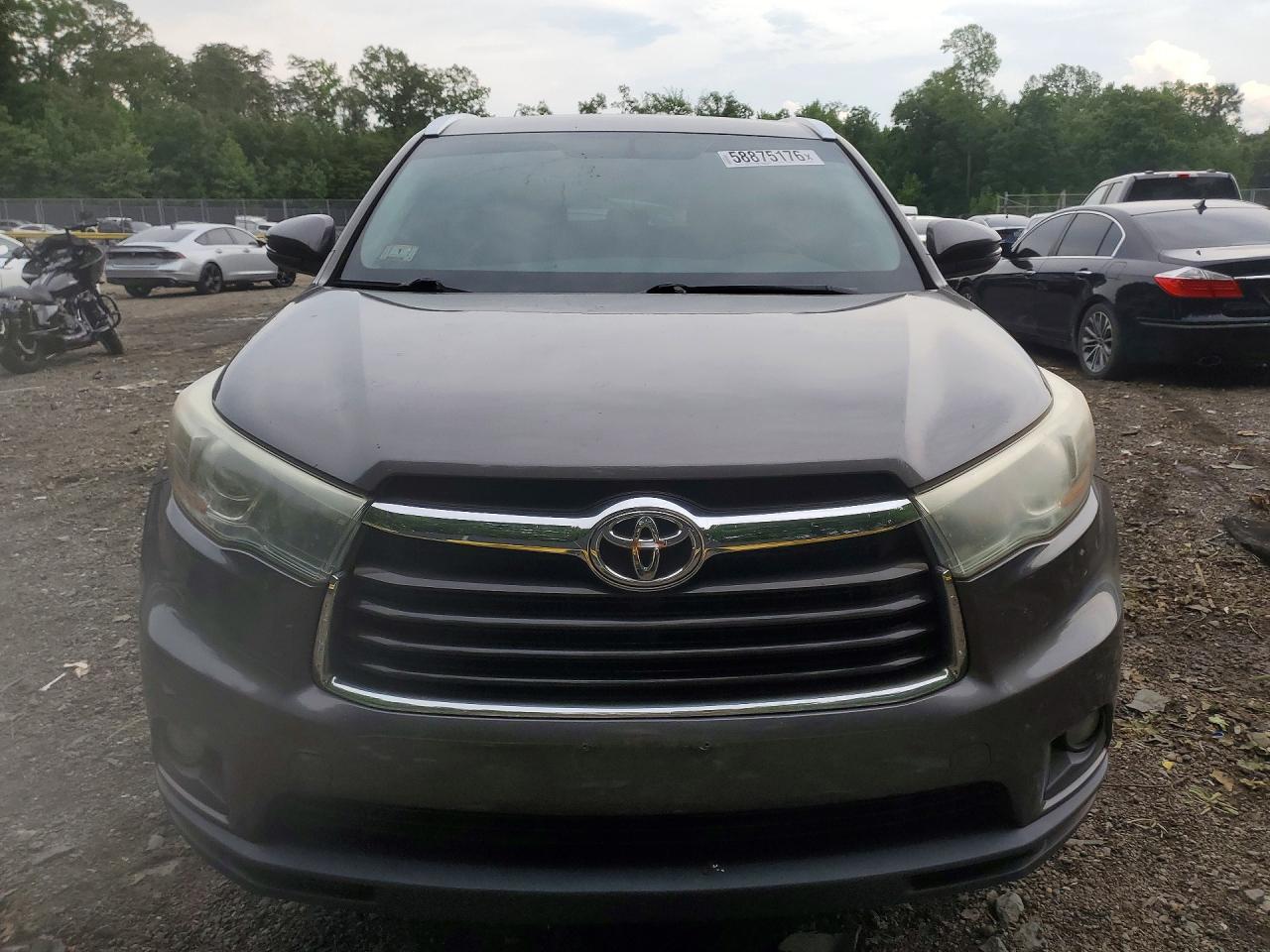 2015 TOYOTA HIGHLANDER