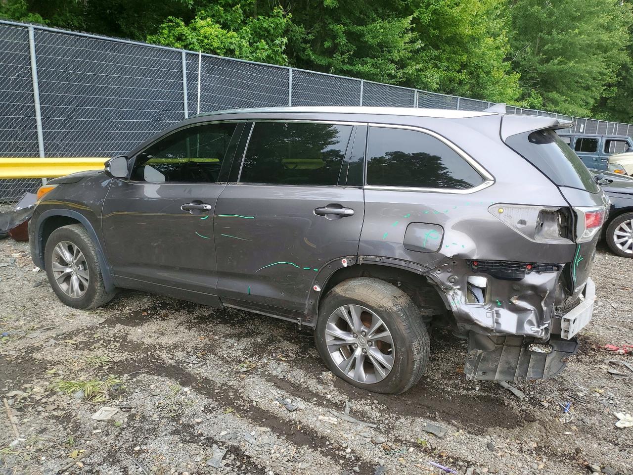 2015 TOYOTA HIGHLANDER