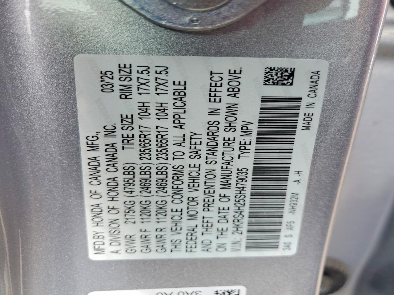 2025 HONDA CRV