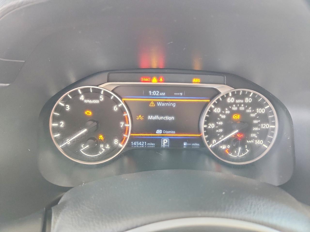 2019 NISSAN ALTIMA