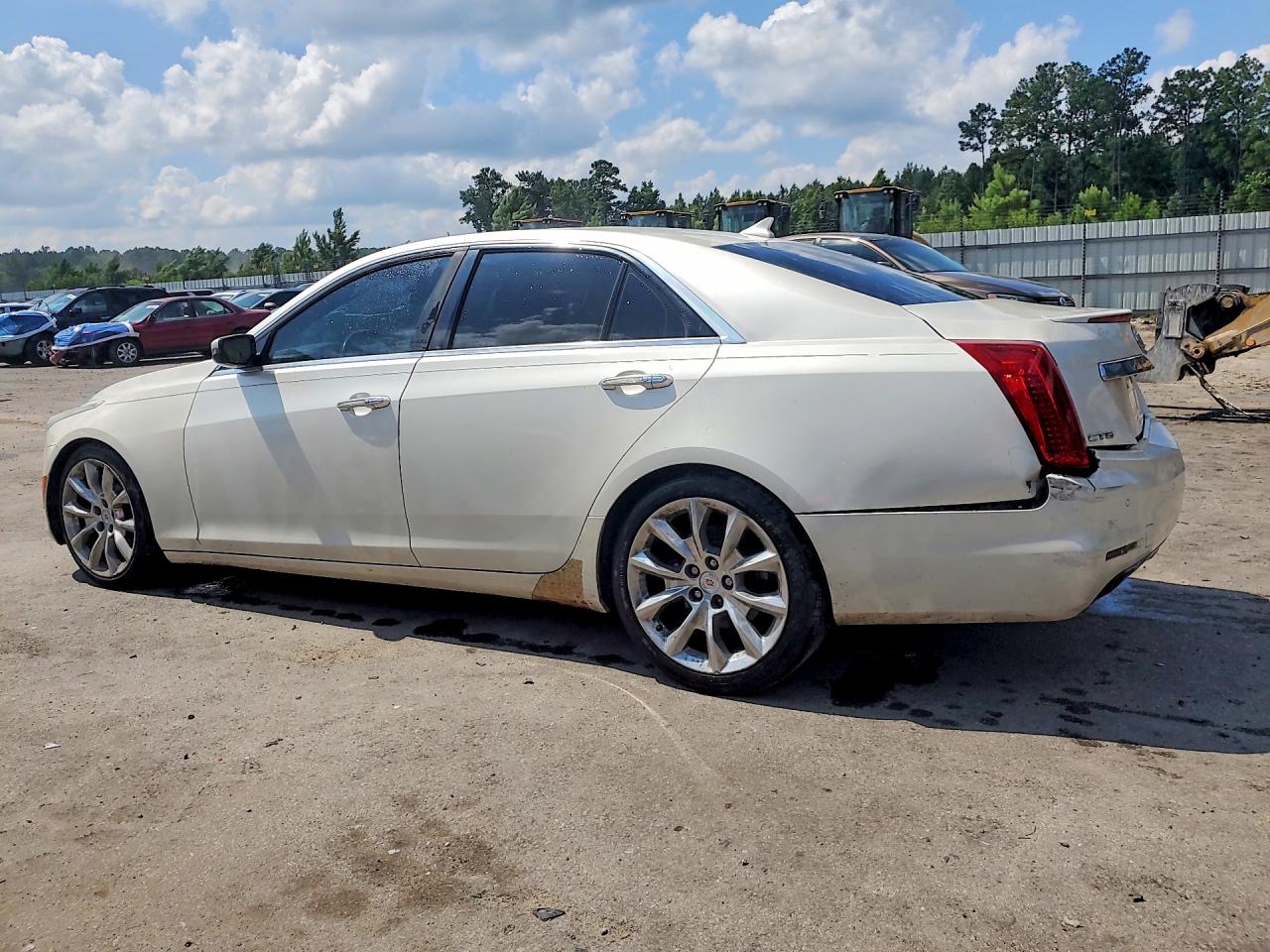 2014 CADILLAC CTS