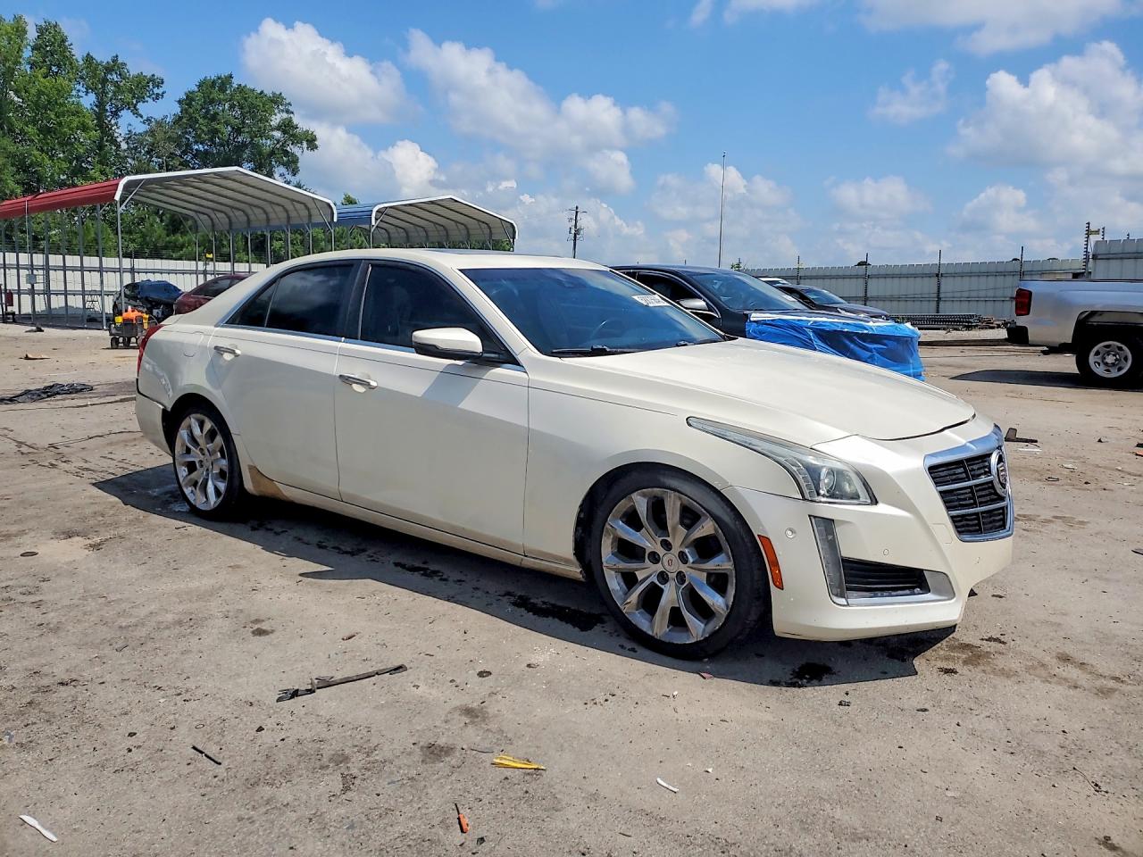 2014 CADILLAC CTS