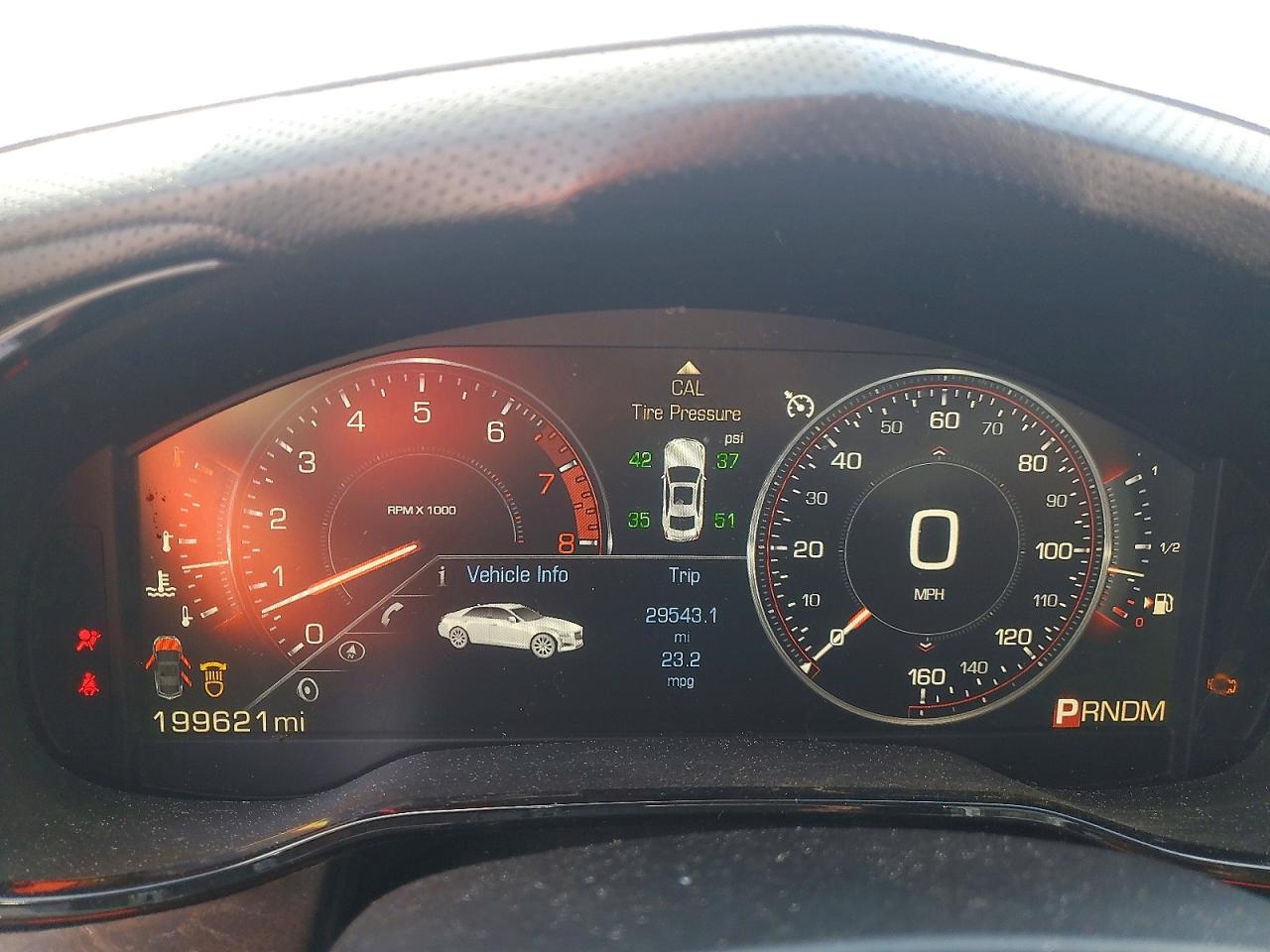2014 CADILLAC CTS