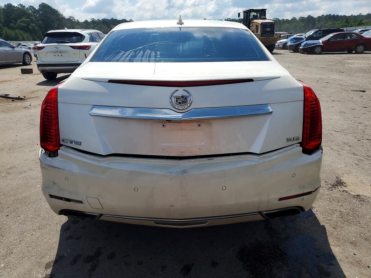 2014 CADILLAC CTS