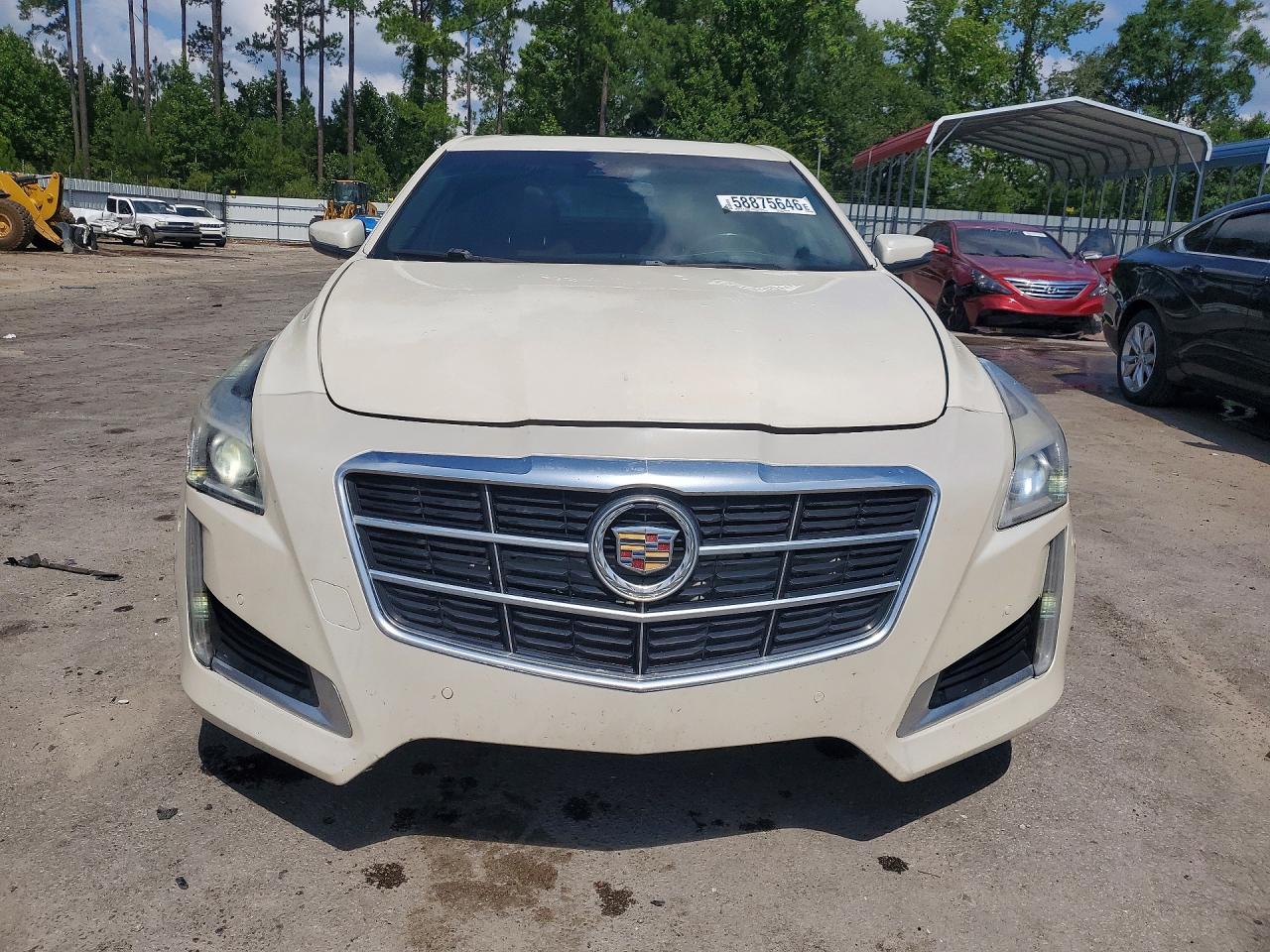 2014 CADILLAC CTS