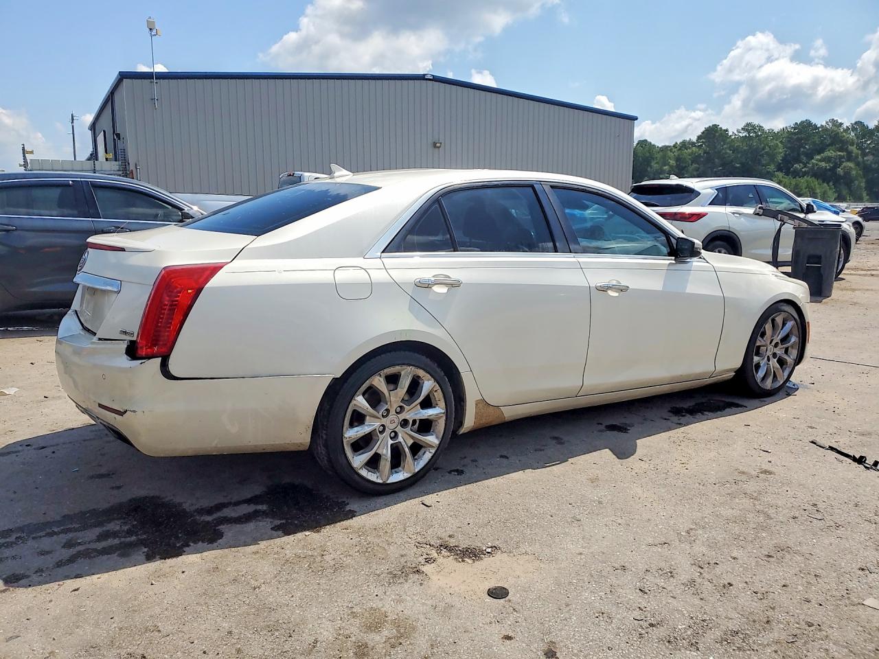 2014 CADILLAC CTS