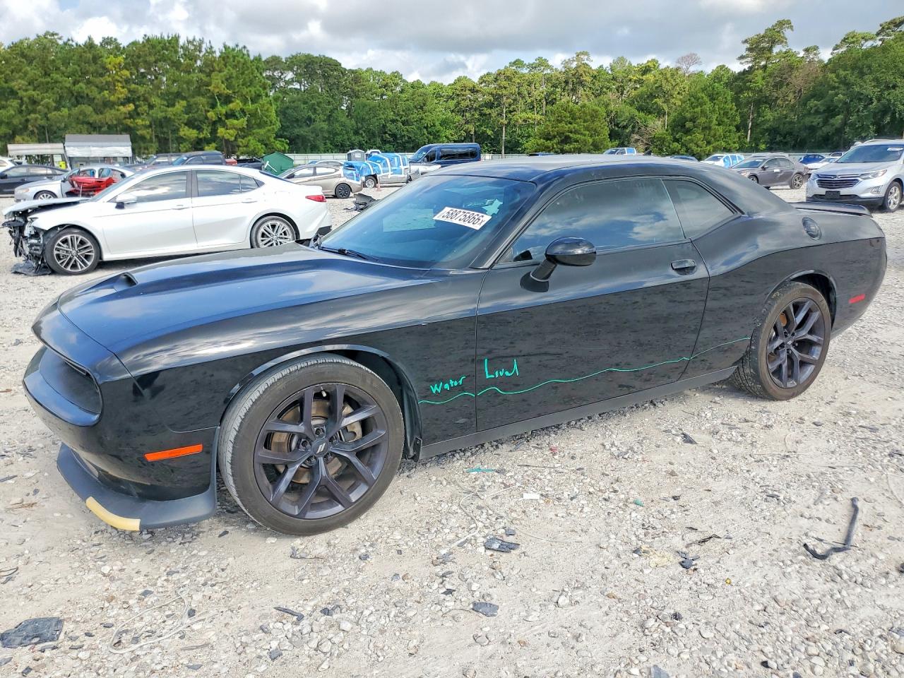 2020 DODGE CHALLENGER
