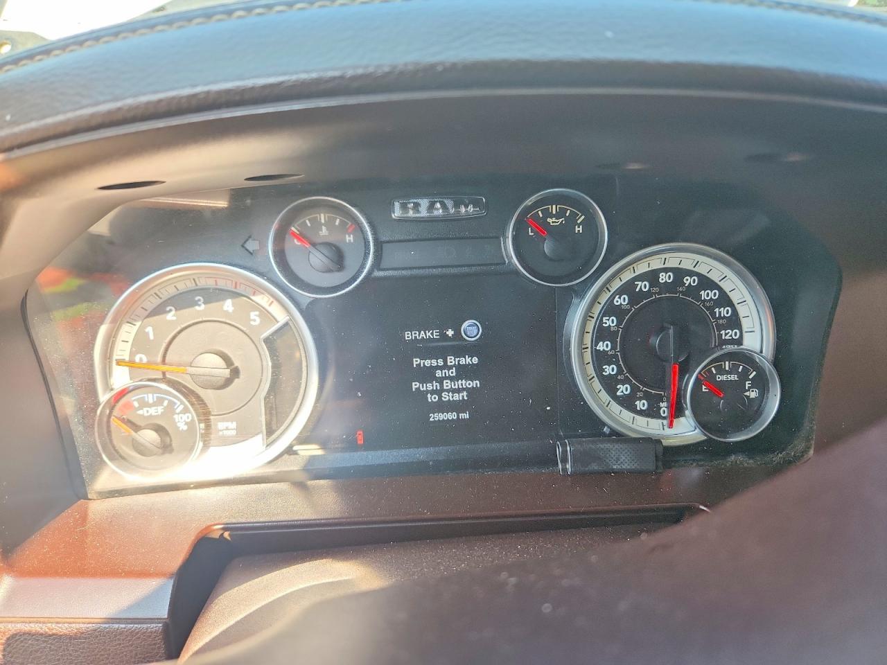 2015 RAM 2500