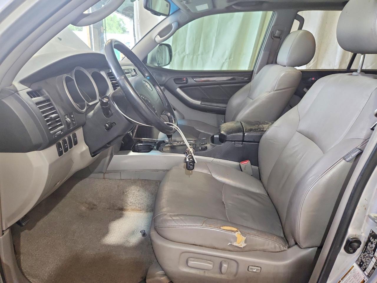 2007 TOYOTA 4RUNNER