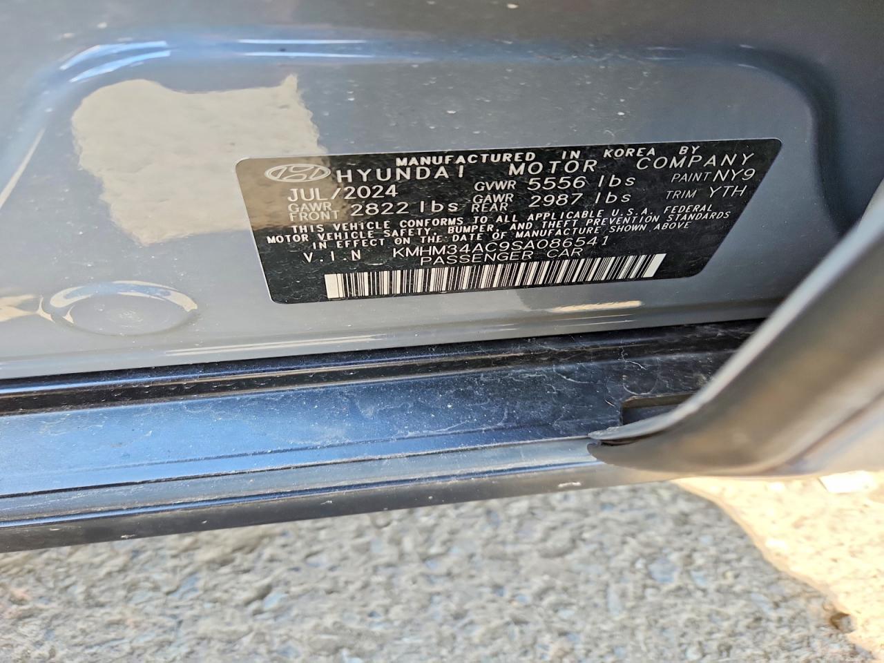 2025 HYUNDAI ALL OTHER