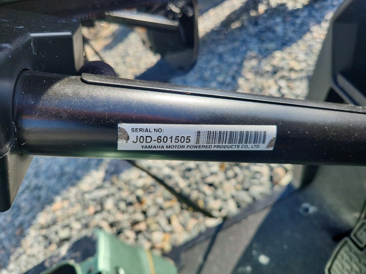 2023 YAMAHA UNKNOWN