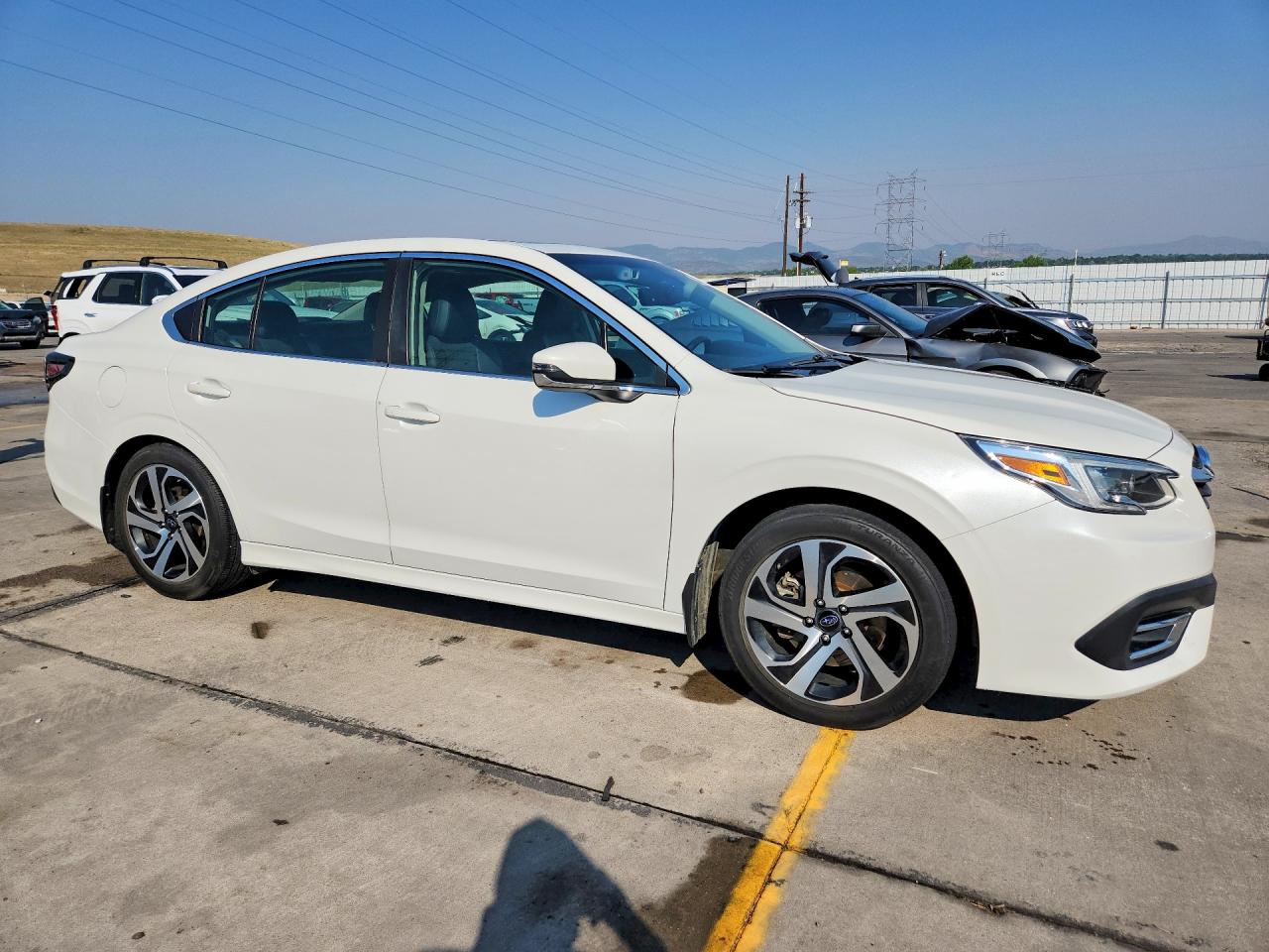 2021 SUBARU LEGACY