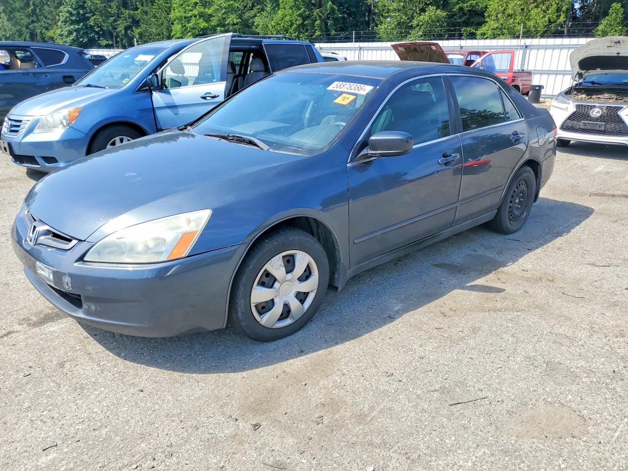 2004 HONDA ACCORD