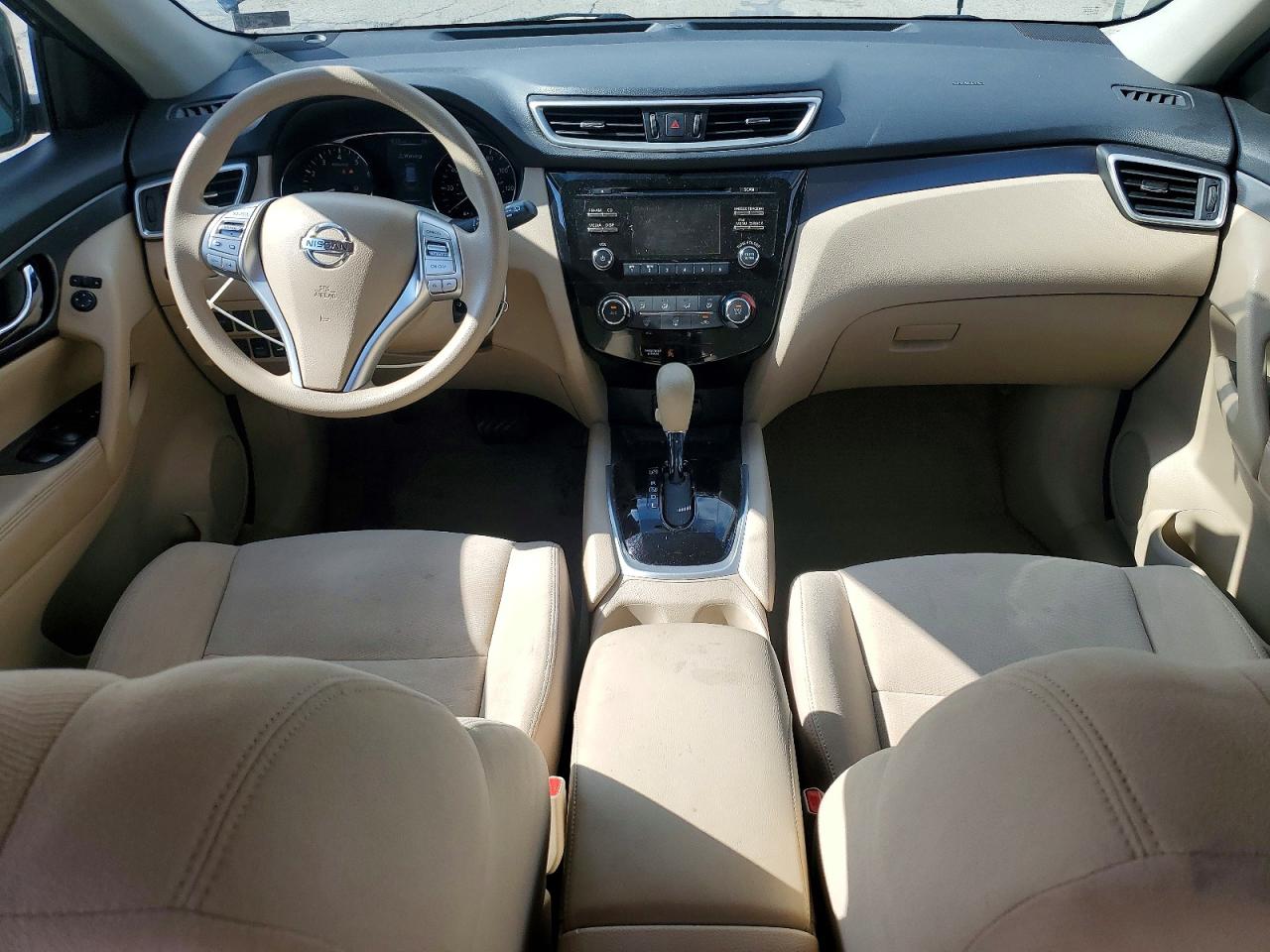 2015 NISSAN ROGUE