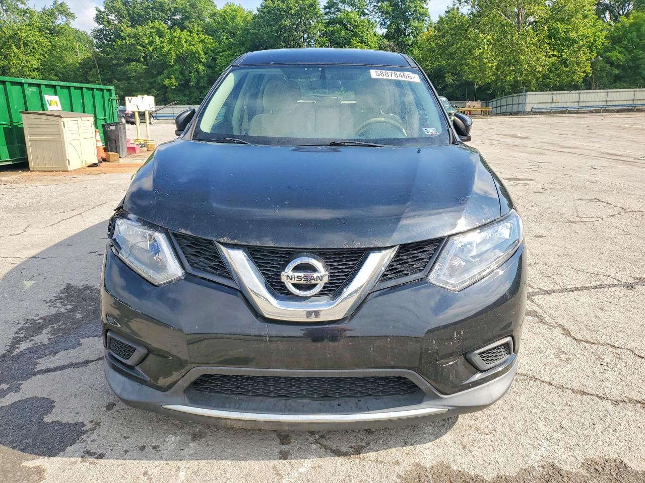 2015 NISSAN ROGUE