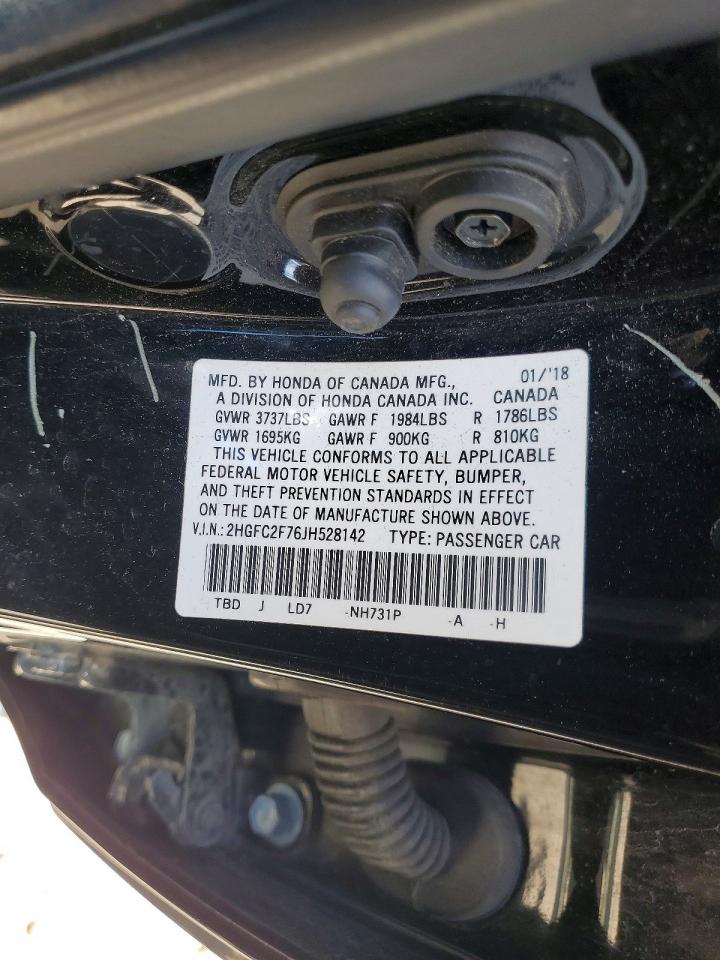 2018 HONDA CIVIC