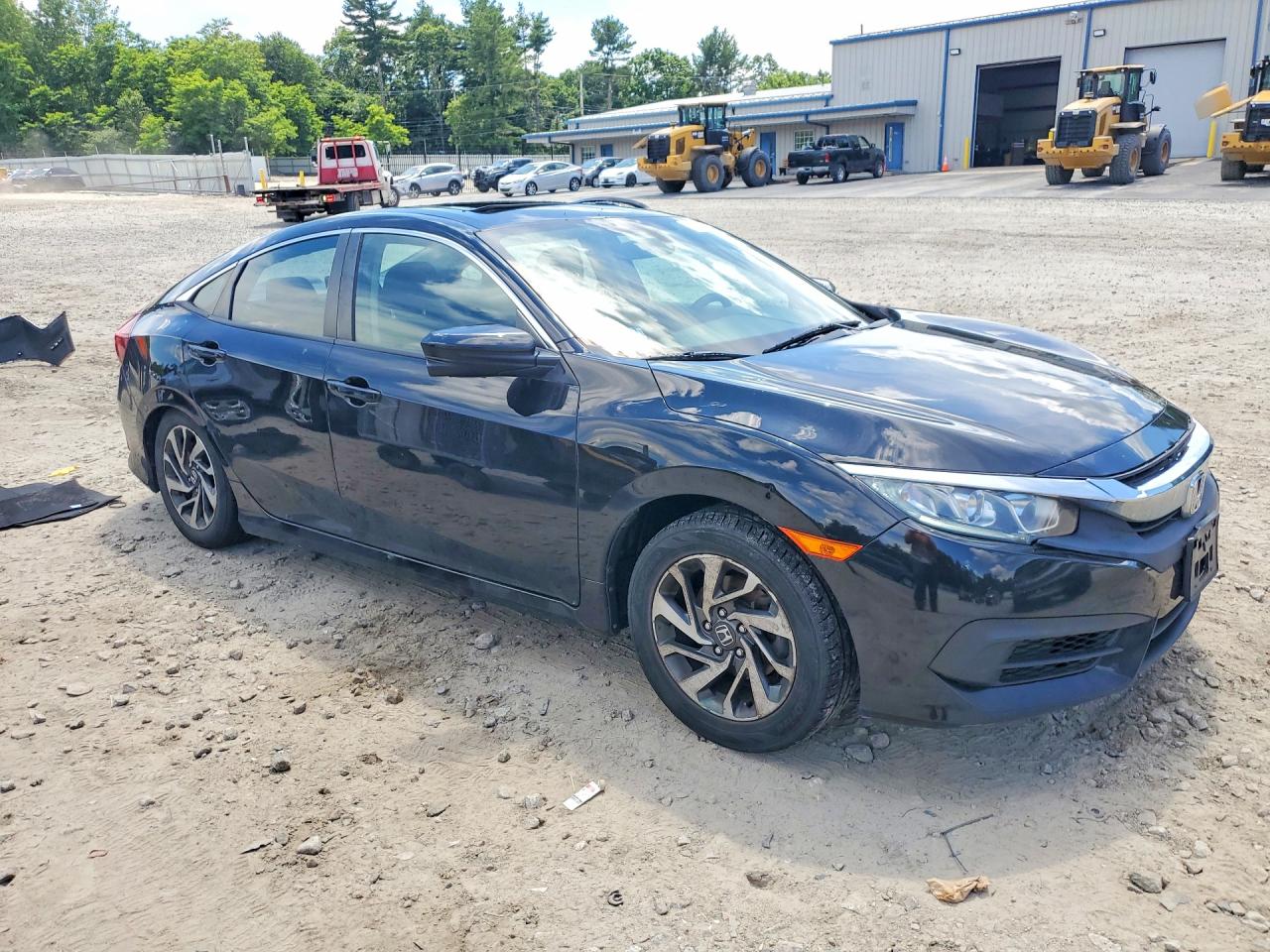 2018 HONDA CIVIC