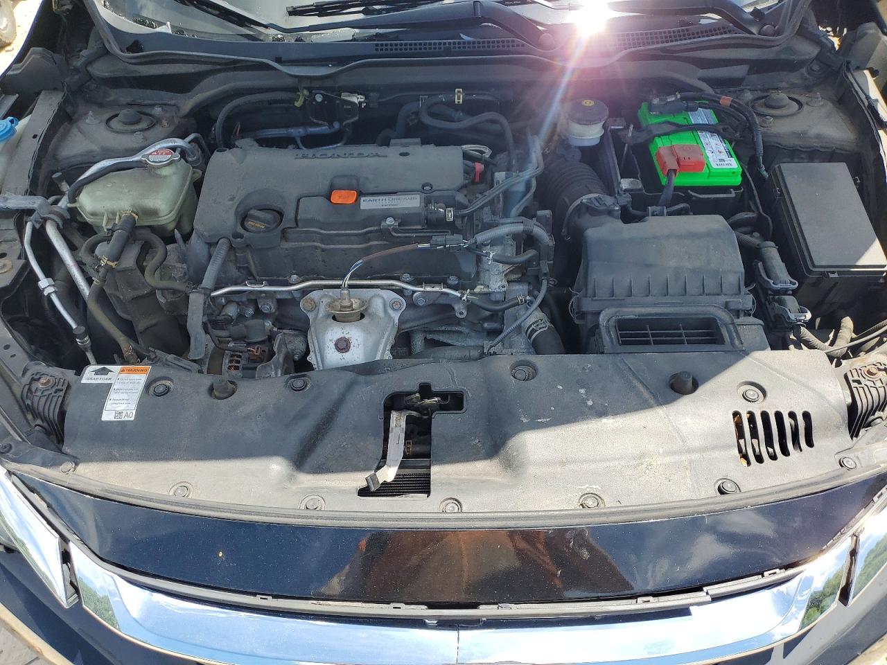 2018 HONDA CIVIC