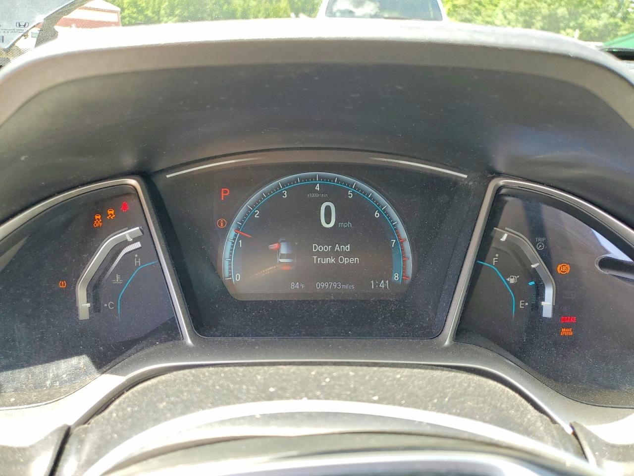 2018 HONDA CIVIC