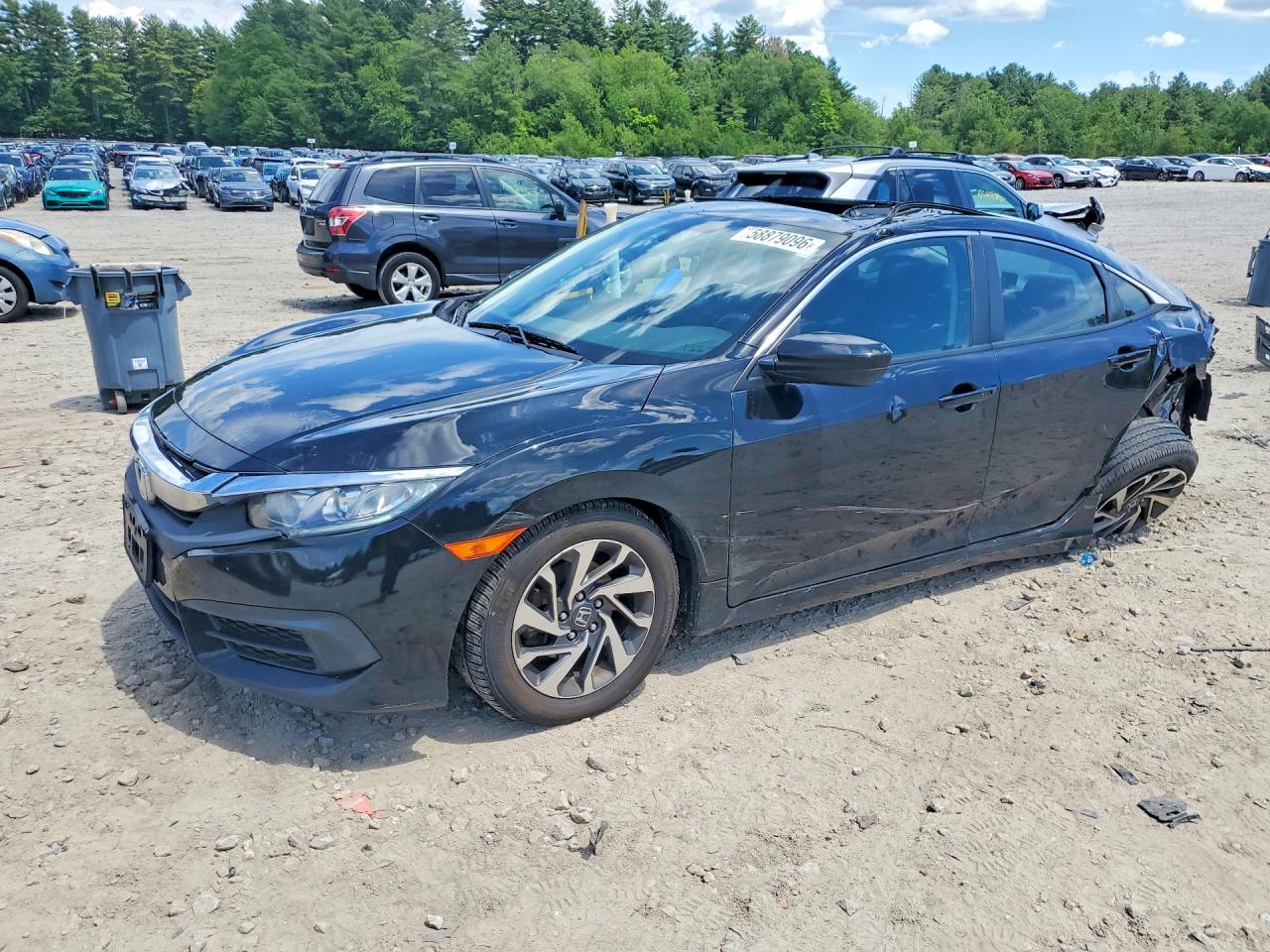 2018 HONDA CIVIC