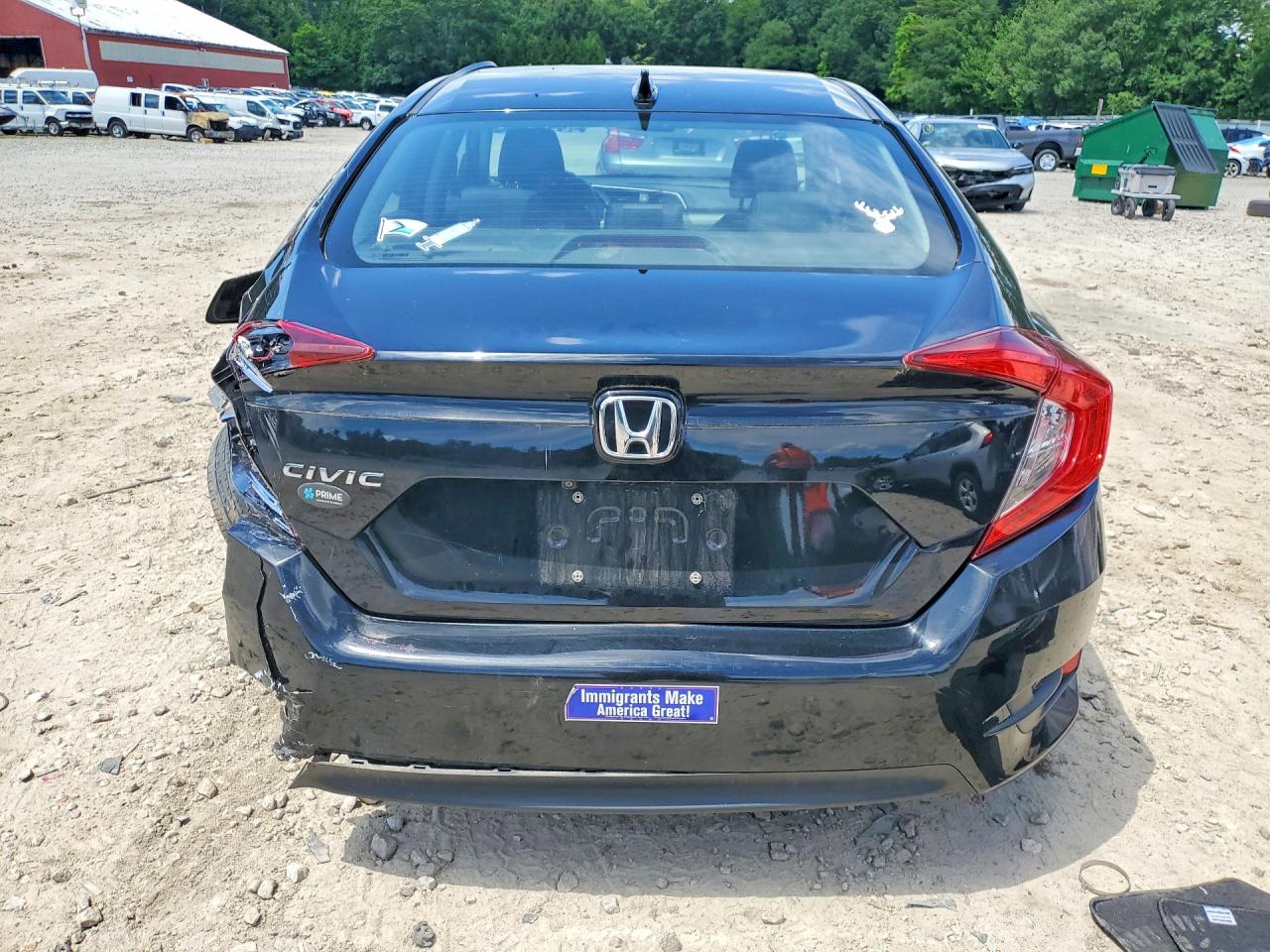 2018 HONDA CIVIC