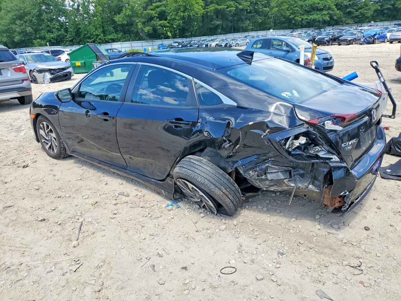 2018 HONDA CIVIC