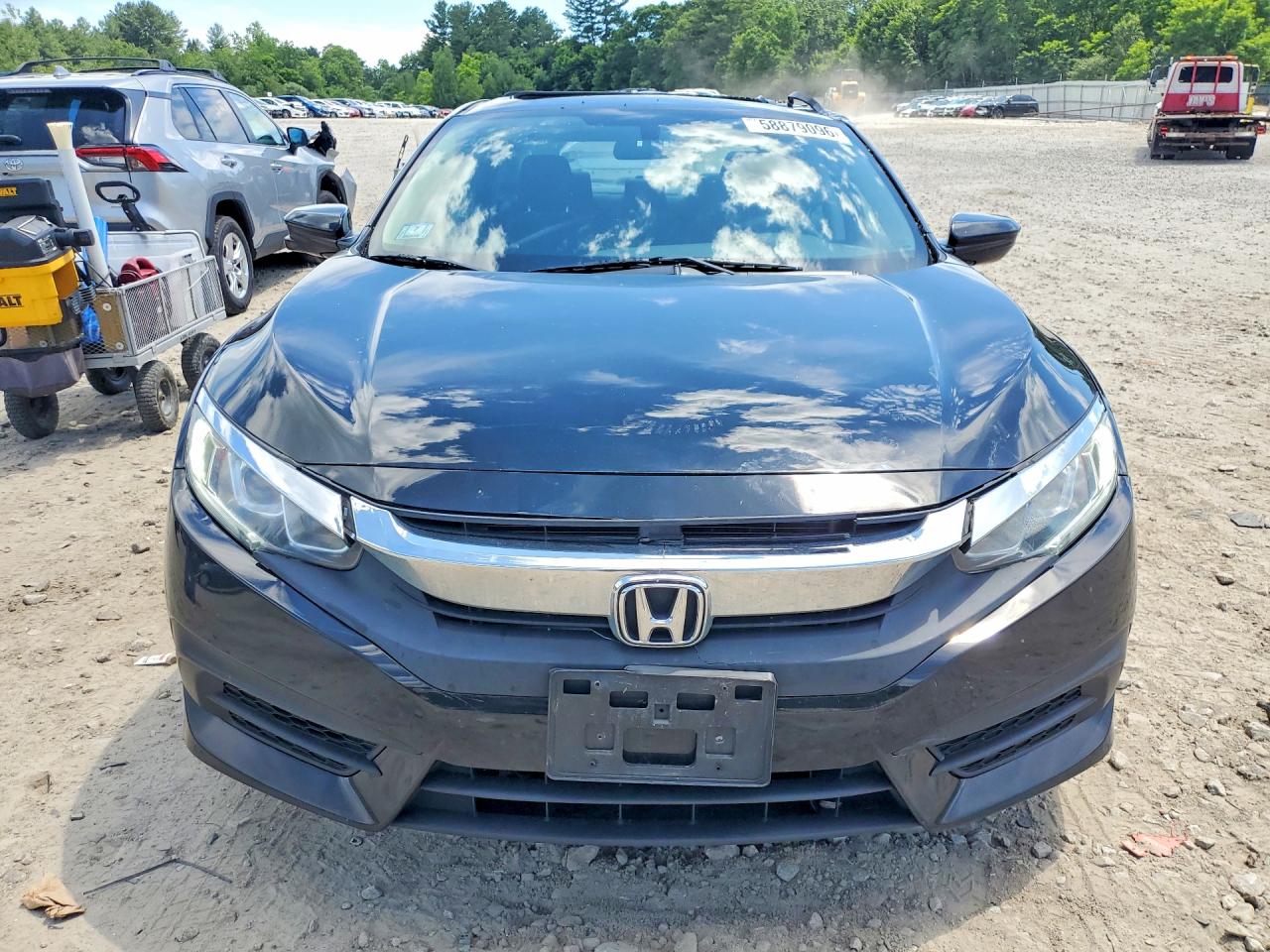 2018 HONDA CIVIC