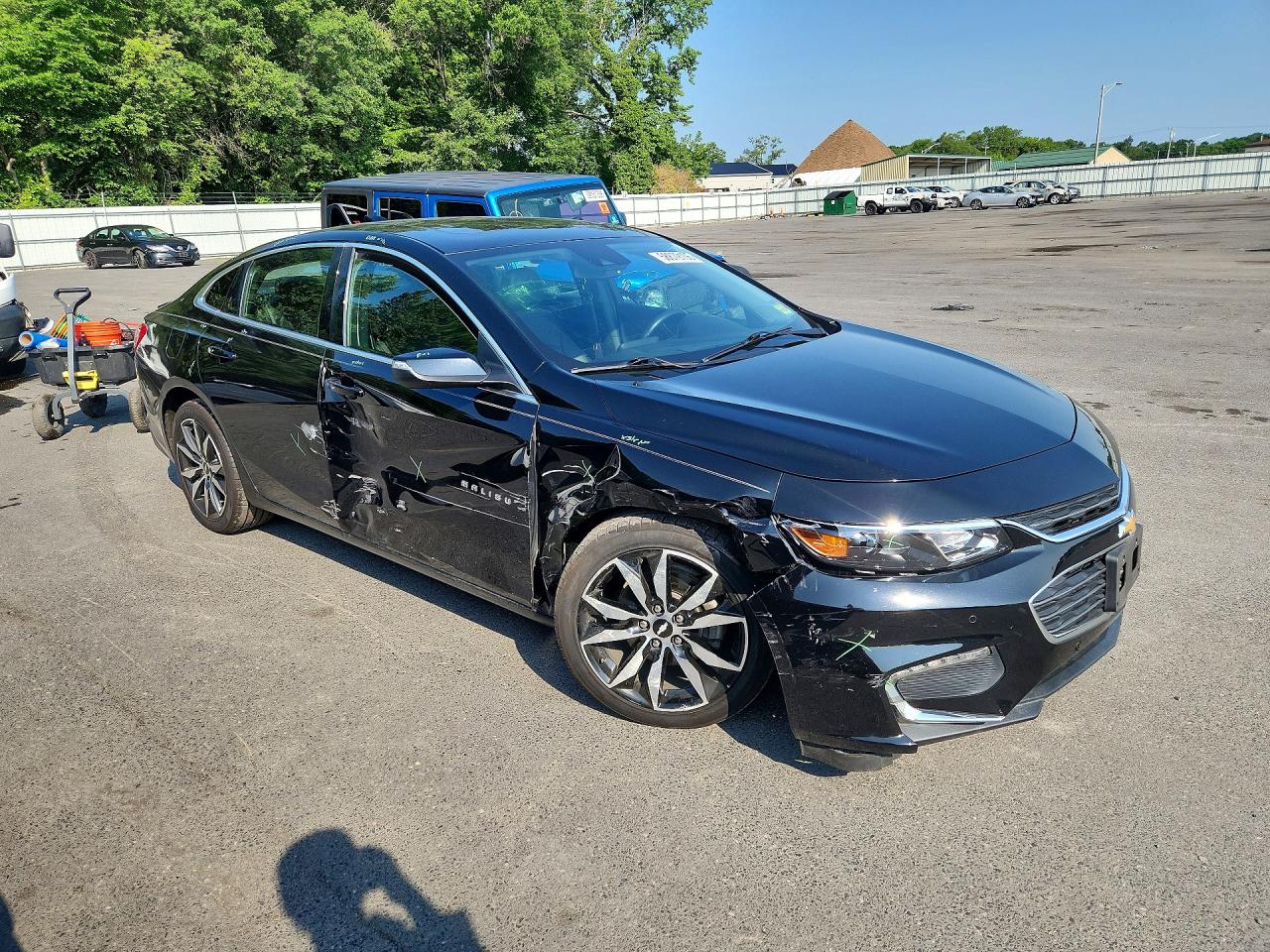 2018 CHEVROLET MALIBU