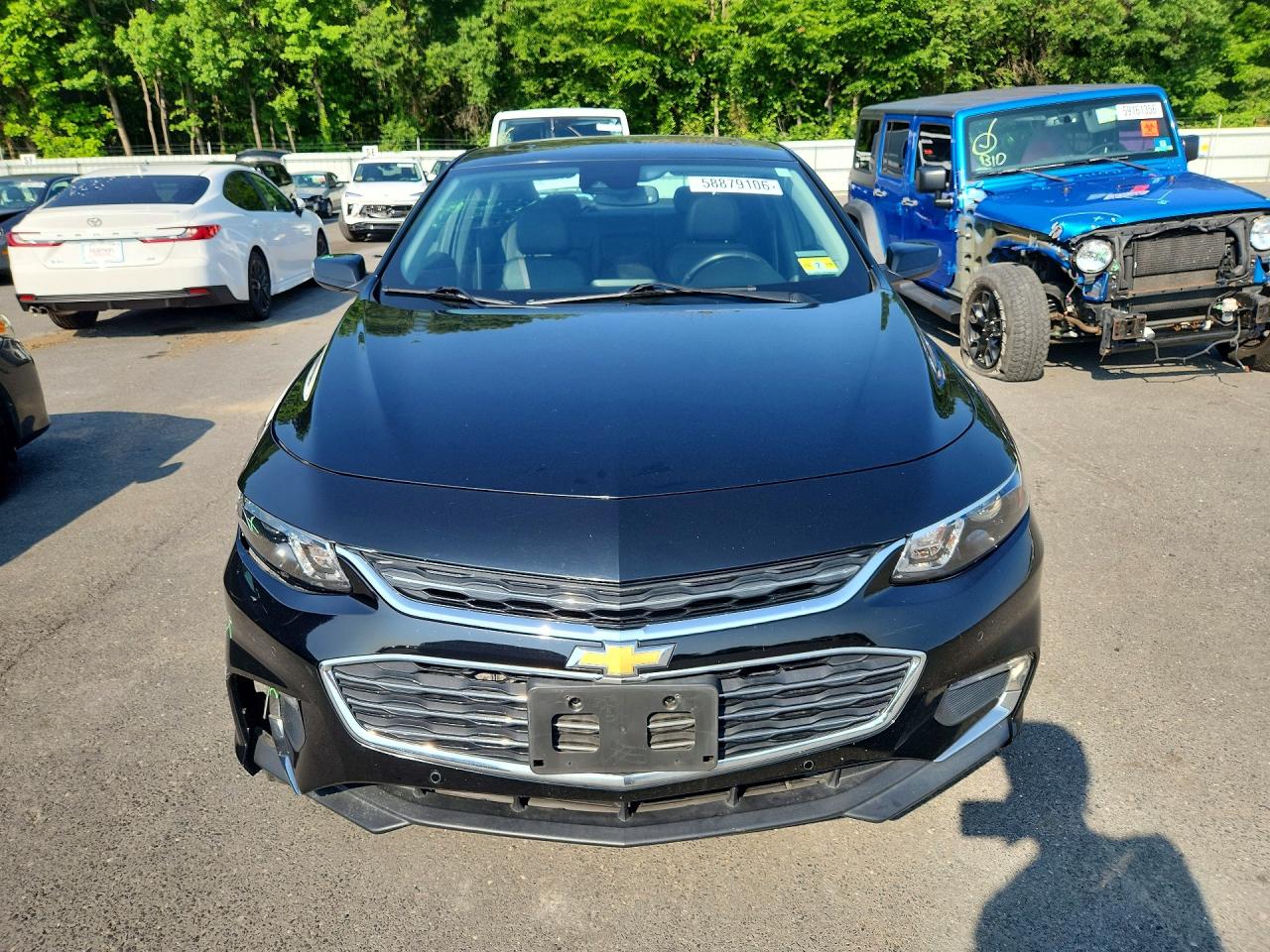 2018 CHEVROLET MALIBU