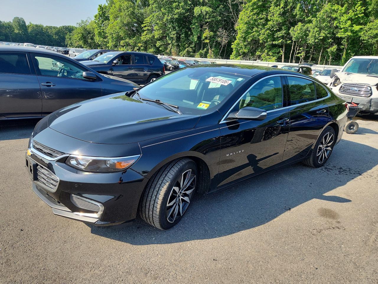 2018 CHEVROLET MALIBU