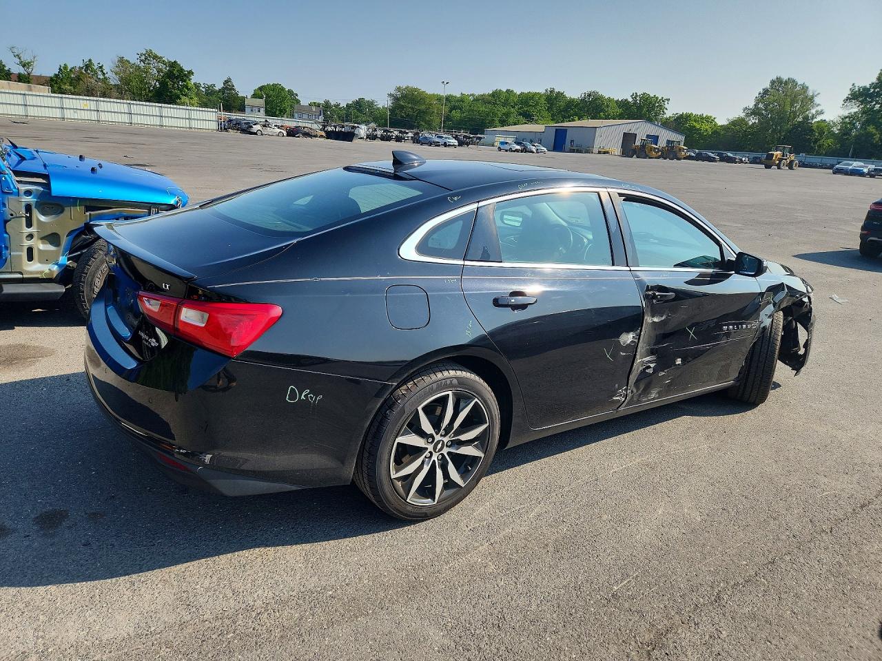 2018 CHEVROLET MALIBU