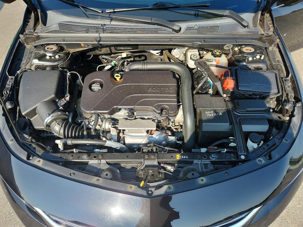 2018 CHEVROLET MALIBU