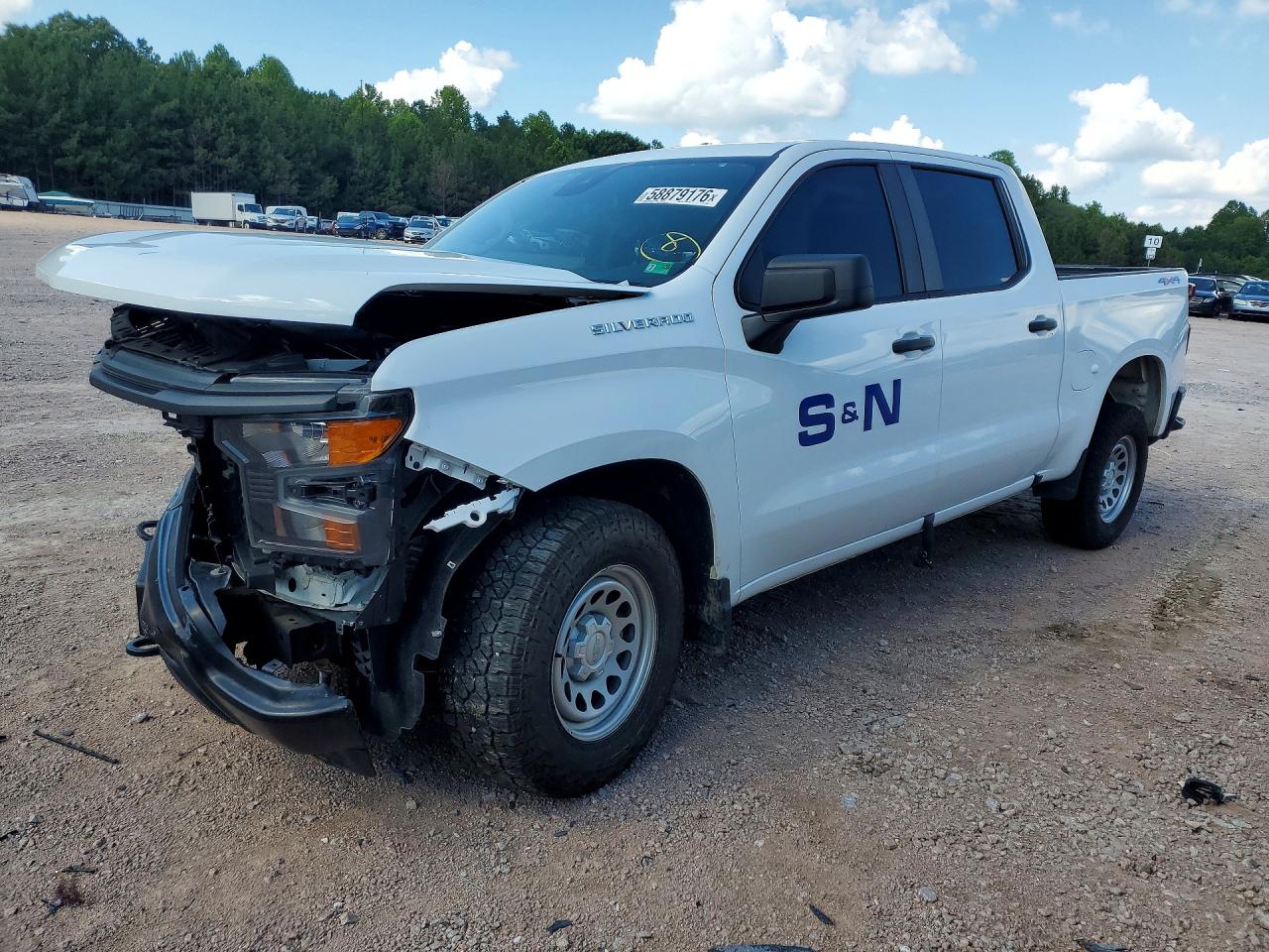 2022 CHEVROLET SILVERADO