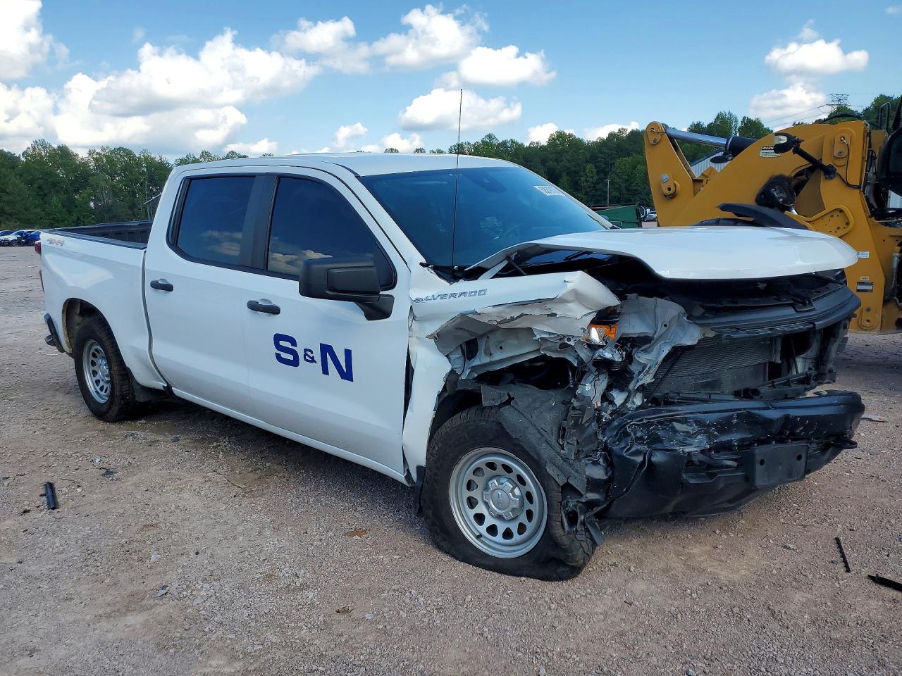 2022 CHEVROLET SILVERADO