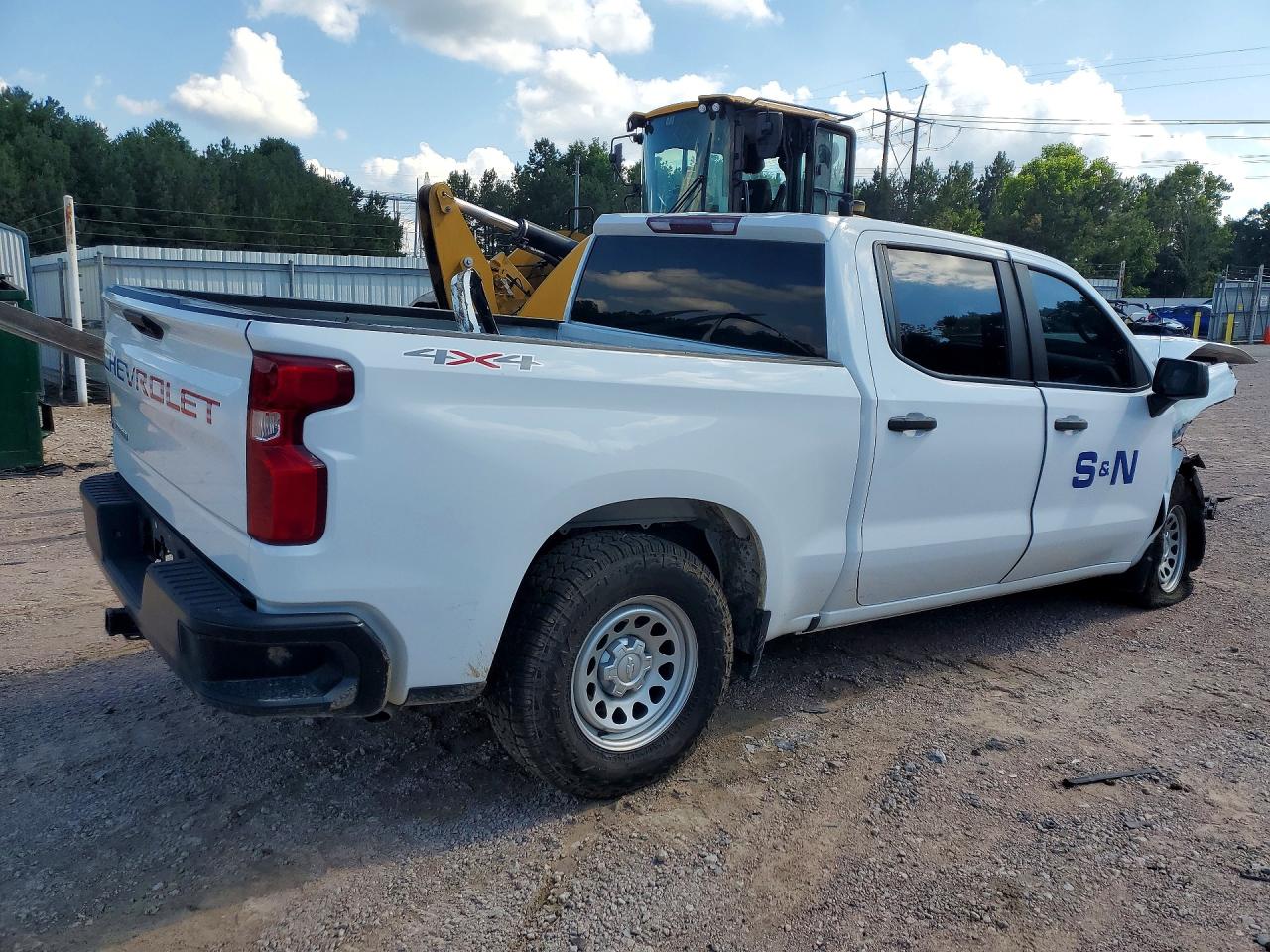 2022 CHEVROLET SILVERADO