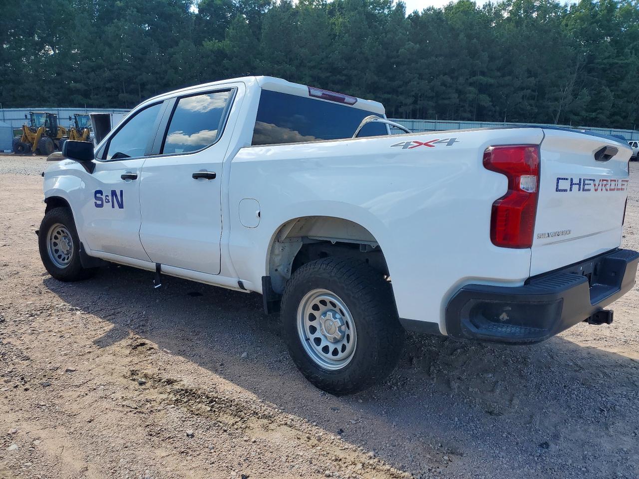 2022 CHEVROLET SILVERADO