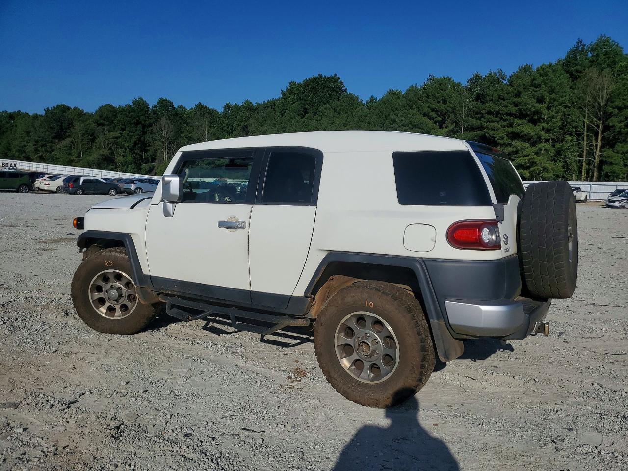 2012 TOYOTA FJ CRUISER