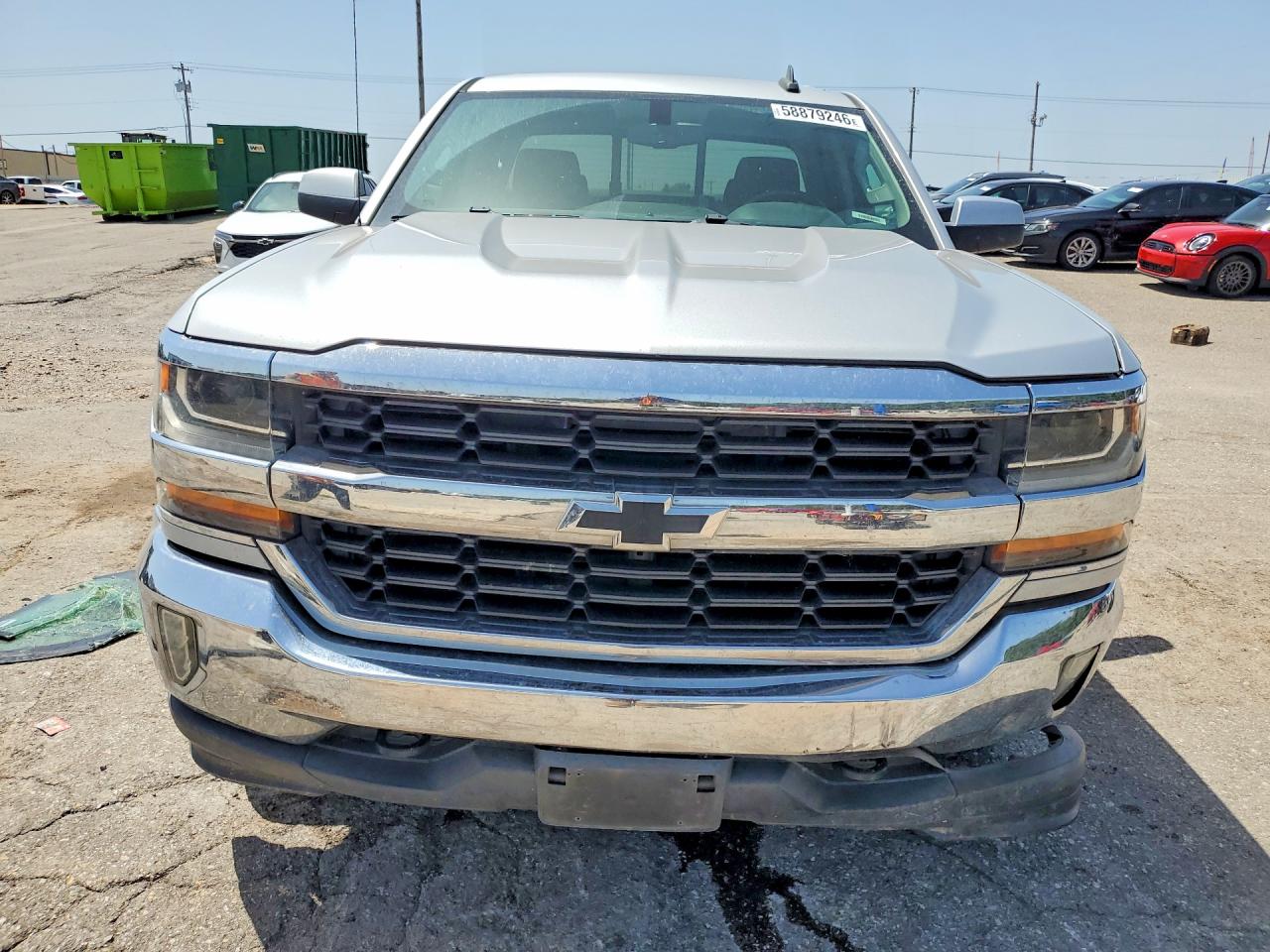 2017 CHEVROLET SILVERADO
