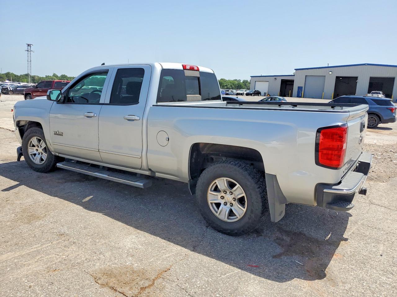 2017 CHEVROLET SILVERADO