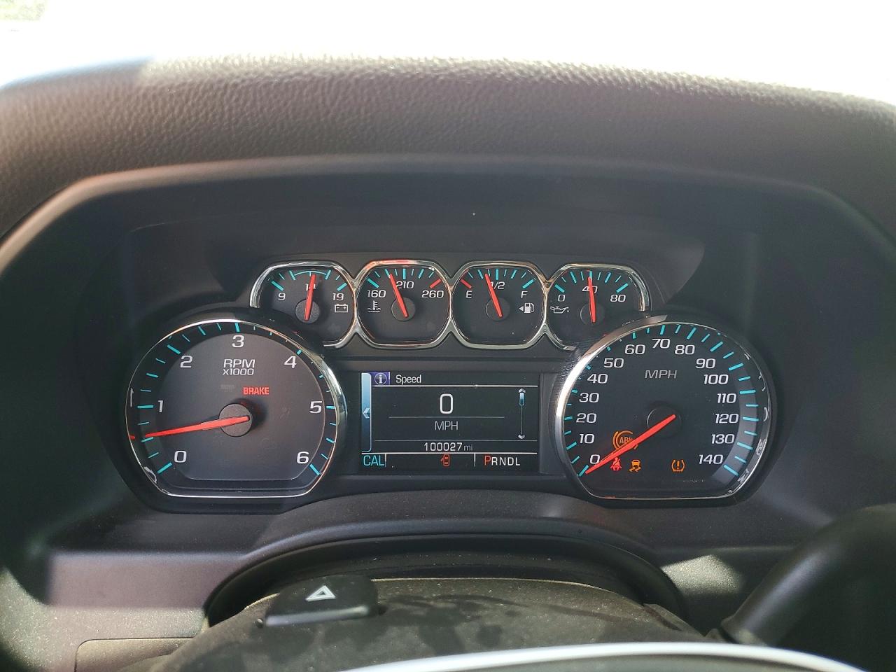2017 CHEVROLET SILVERADO