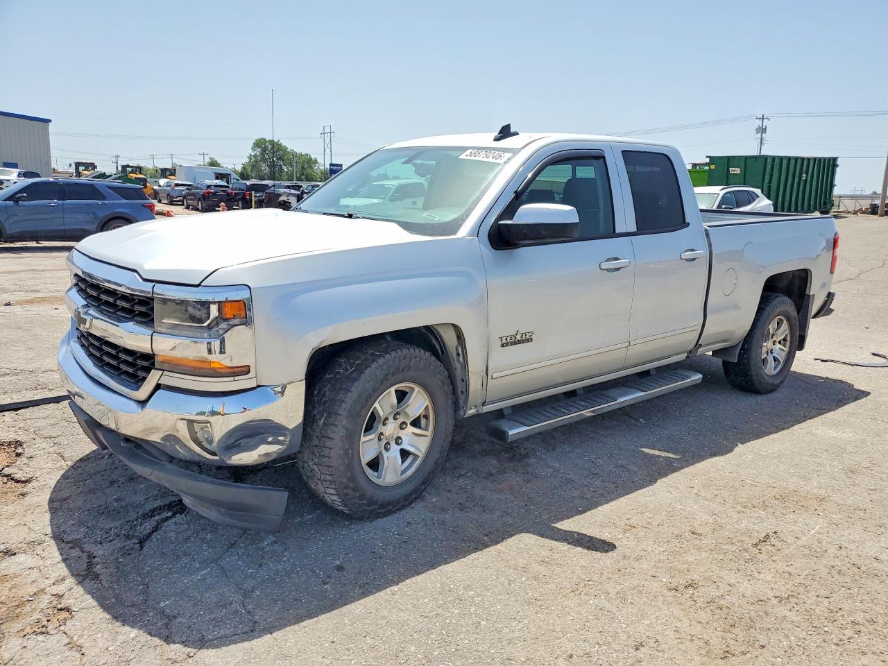 2017 CHEVROLET SILVERADO
