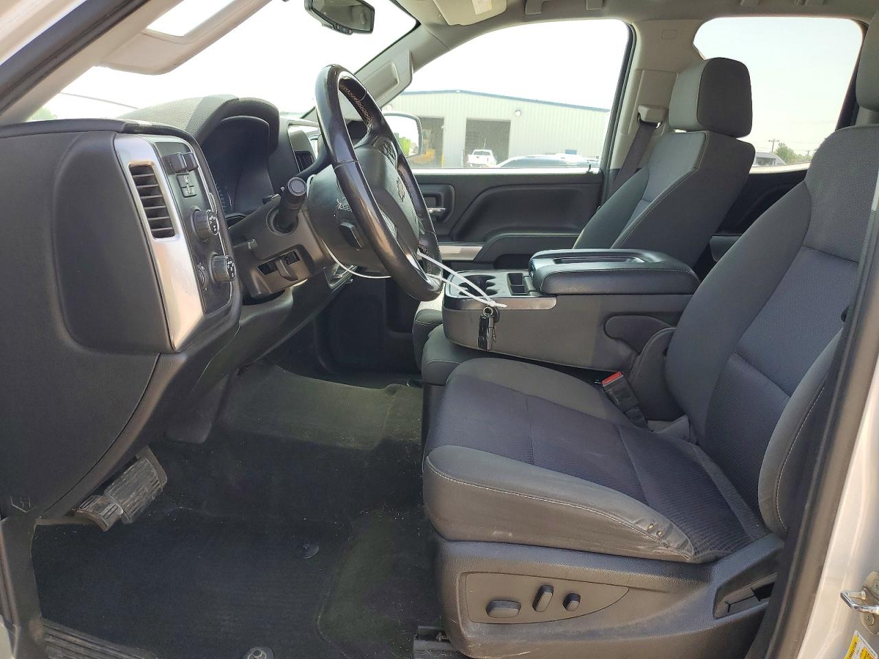 2017 CHEVROLET SILVERADO